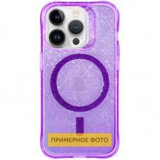 Чохол TPU Radiance with MagSafe для Apple iPhone 16 (6.1") Purple