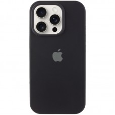Чохол Silicone Case Full Protective (AA) для Apple iPhone 14 Pro (6.1") Чорний / Black