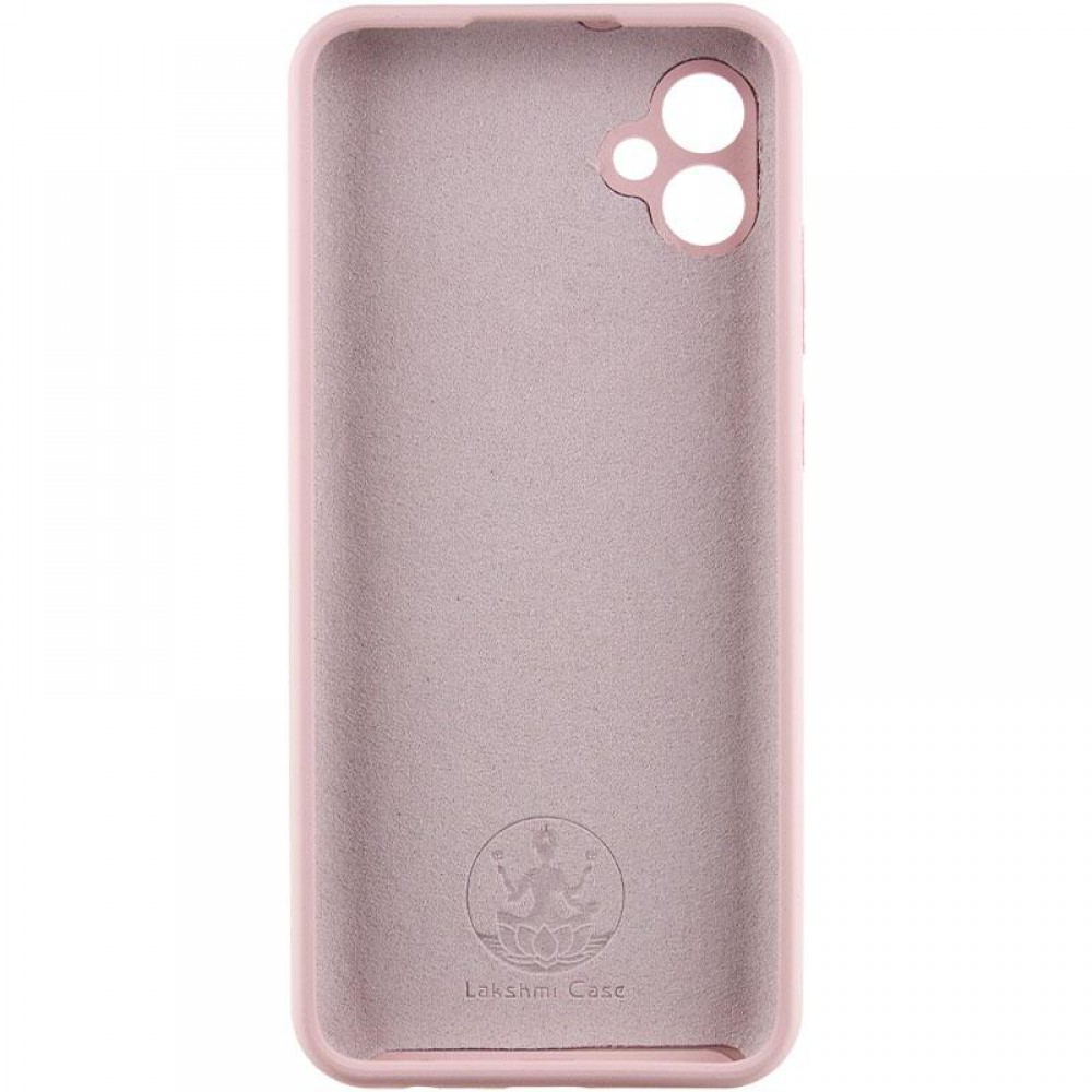 Чохол Silicone Cover Ummi Lakshmi Full Camera (AA) для Samsung Galaxy A05 Рожевий / Pink Sand