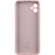 Чохол Silicone Cover Ummi Lakshmi Full Camera (AA) для Samsung Galaxy A05 Рожевий / Pink Sand