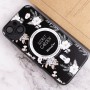 TPU+PC чохол Secret Garden with MagSafe для Apple iPhone 15 (6.1") Black