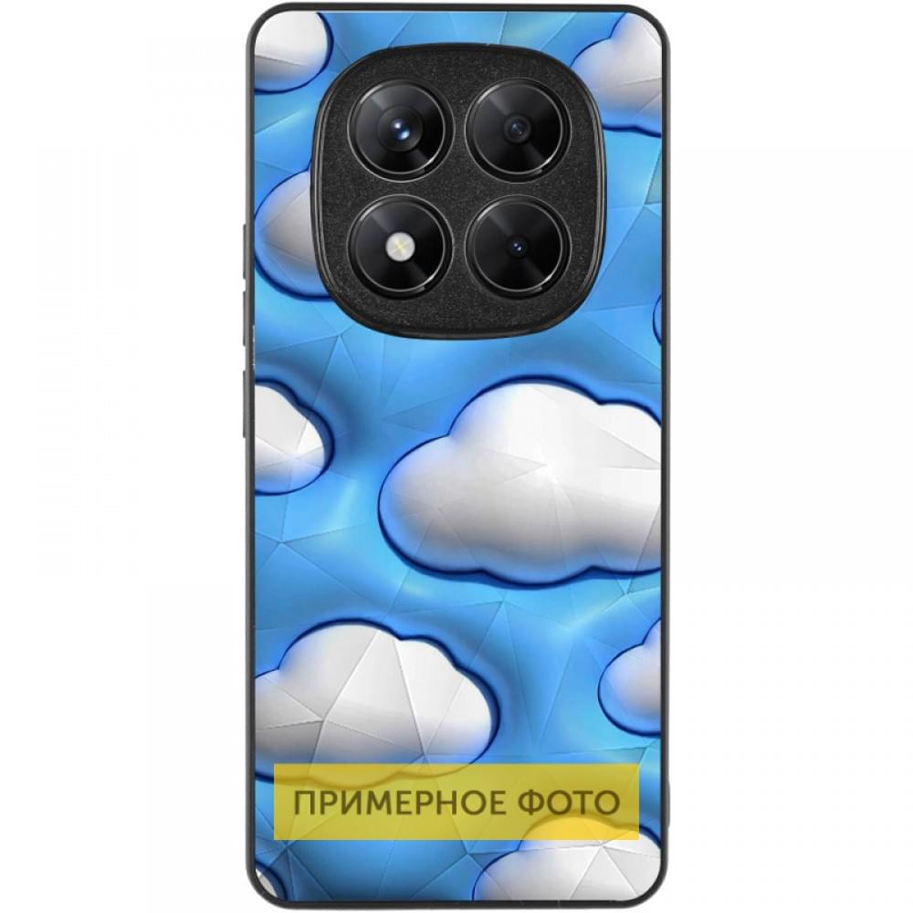 TPU+PC чехол Prisma Fluffie для Xiaomi Redmi Note 14 4G (Int. version)