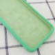 Чохол Silicone Case Square Full Camera Protective (AA) для Apple iPhone 11 Pro Max (6.5") Зелений / Spearmint