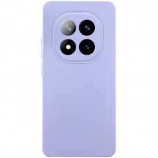 Чохол Silicone Cover Lakshmi Full Camera (AAA) для Xiaomi Redmi Note 14 Pro 5G Бузковий / Dasheen
