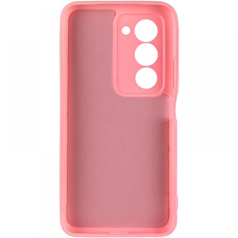 Чохол TPU GETMAN Liquid Silk Full Camera для Xiaomi Redmi 15 (EU) Рожевий / Pink