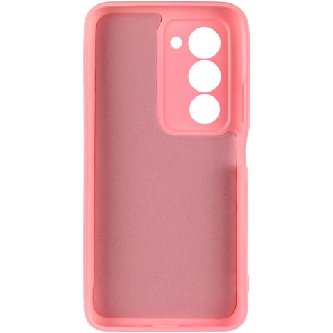 Чохол TPU GETMAN Liquid Silk Full Camera для Xiaomi Redmi 15 (EU) Рожевий / Pink