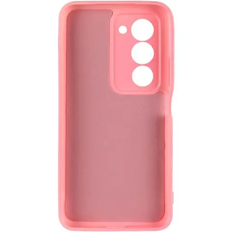 Чохол TPU GETMAN Liquid Silk Full Camera для Xiaomi Redmi 15 (EU) Рожевий / Pink