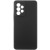 Чохол Silicone Cover Lakshmi Full Camera (AAA) для Samsung Galaxy A13 4G Чорний / Black