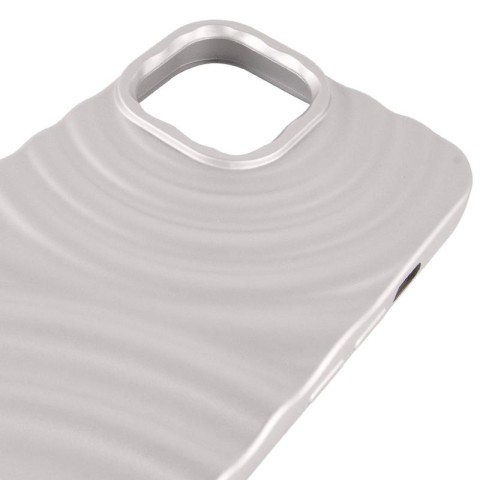 Чохол TPU MonoWave для Apple iPhone 11 (6.1") Light Gray