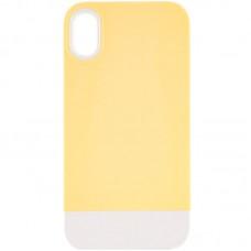 Чехол TPU+PC Bichromatic для Apple iPhone X / XS (5.8")