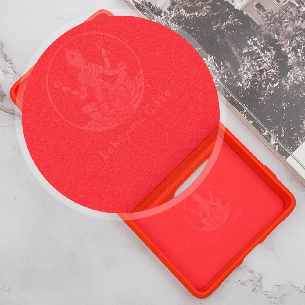 Чохол Silicone Cover Lakshmi Full Camera (AAA) with Logo для Google Pixel 8 Pro Червоний / Red