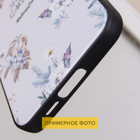 TPU+PC чохол Secret Garden для Xiaomi Poco X6 / Note 13 Pro 5G White
