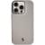 Чохол SGP PC+Leather with MagSafe для Apple iPhone 15 Pro (6.1") Grey