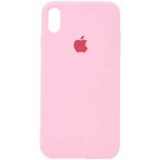Чехол Silicone Case Full Protective (AA) для Apple iPhone X (5.8") / XS (5.8")