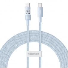 Дата кабель Baseus Gem Fast Charging Type-C to Type-C 100W (1m) (P10373000111)