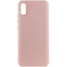 Чохол Silicone Cover Lakshmi (AA) для Xiaomi Redmi 9A Рожевий / Pink Sand