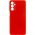 Чохол Silicone Cover Lakshmi Full Camera (A) для Samsung Galaxy M34 5G Червоний / Red