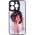 TPU+PC чохол Prisma Ladies для Apple iPhone 14 Pro (6.1") Girl in a hat