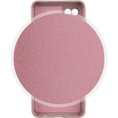 Чохол Silicone Cover Lakshmi Full Camera (A) для Samsung Galaxy M33 5G Рожевий / Pink Sand
