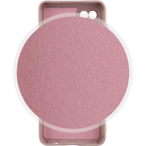 Чохол Silicone Cover Lakshmi Full Camera (A) для Samsung Galaxy M33 5G Рожевий / Pink Sand