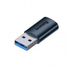 Перехідник Baseus Ingenuity Series Mini USB 3.1 to Type-C (ZJJQ000101) Blue