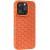 Чохол TPU Weaving для Apple iPhone 16 Pro (6.3") Orange