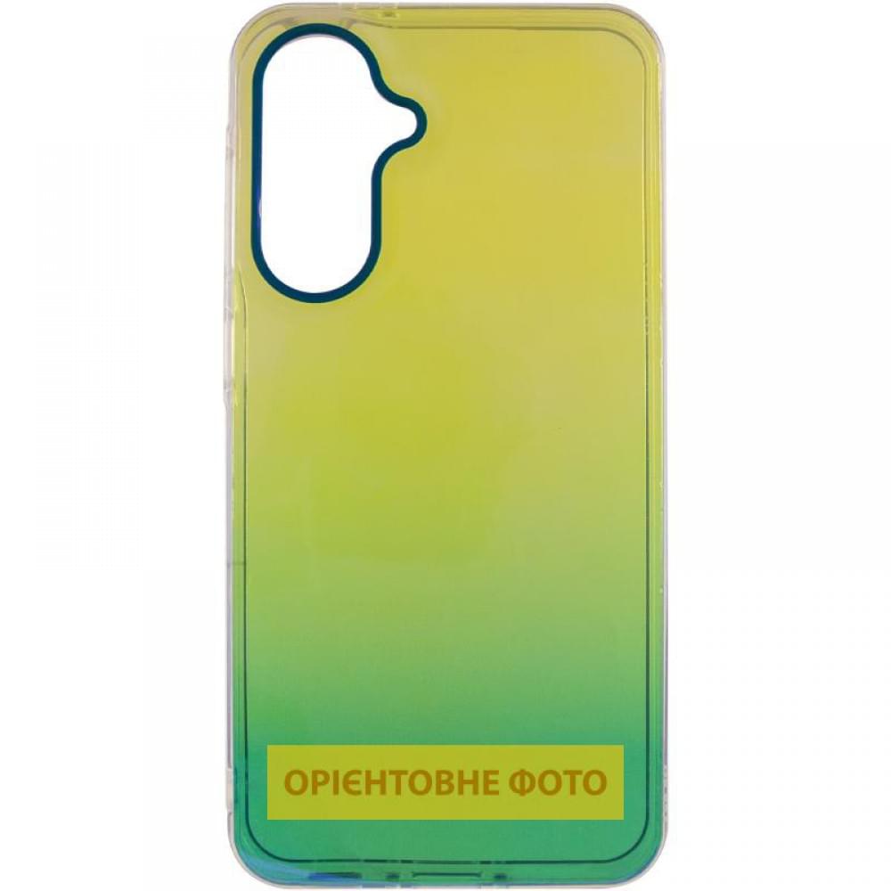 Чохол TPU+PC Glassbend для Xiaomi Redmi Note 14 Pro 4G Blue