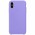 Чохол Silicone Case without Logo (AA) для Apple iPhone XS Max (6.5") Бузковий / Dasheen