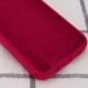 Чохол Silicone Case Full Protective (AA) NO LOGO для Apple iPhone 11 Pro Max (6.5") Червоний / Rose Red