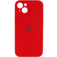 Чохол Silicone Case Full Camera Protective (AA) для Apple iPhone 14 (6.1") Червоний / Red