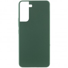 Чохол Silicone Cover Lakshmi (AAA) для Samsung Galaxy S22 Зелений / Cyprus Green