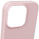 Чохол Silicone Case Full Protective (AA) NO LOGO для Apple iPhone 15 Pro Max (6.7") Рожевий / Chalk Pink