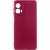 Чохол Silicone Cover Lakshmi Full Camera (AA) для Motorola Moto G85 Бордовий / Marsala
