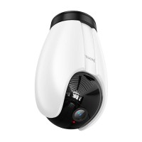 Камера відеоспостереження Hoco D6 Indoor PTZ HD White