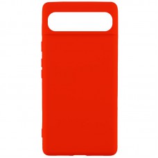 Чохол TPU GETMAN Liquid Silk для Google Pixel 7a Червоний / Red