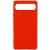 Чохол TPU GETMAN Liquid Silk для Google Pixel 7a Червоний / Red Чохол TPU GETMAN Liquid Silk для Google Pixel 7a Червоний / Red
