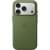 Чохол тканинний TechWoven (AAA) NEW with MagSafe and Animation для Apple iPhone 17 Pro Max (6.9") Green