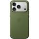 Чохол тканинний TechWoven (AAA) NEW with MagSafe and Animation для Apple iPhone 17 Pro Max (6.9") Green