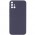 Чохол Silicone Cover Lakshmi Full Camera (AAA) для Samsung Galaxy A51 Сірий / Dark Gray