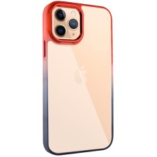 Чохол TPU+PC Fresh sip series для Apple iPhone 11 Pro Max (6.5") Чорний / Червоний