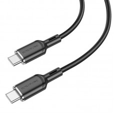 Дата кабель Borofone BX90 Cyber Type-C to Type-C (1m) Black