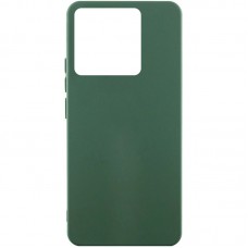 Чохол Silicone Cover Lakshmi (AA) для Xiaomi 13T / 13T Pro Зелений / Dark green