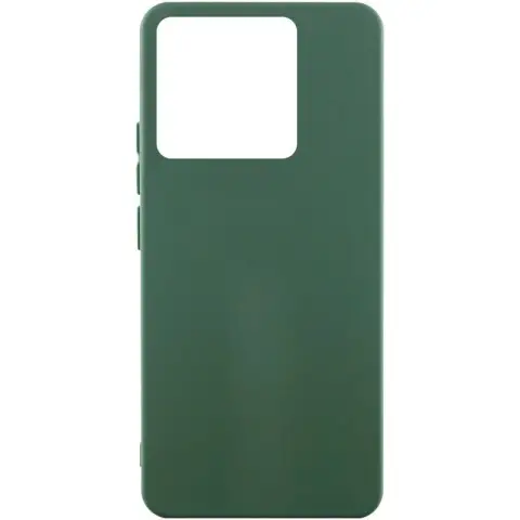 Чохол Silicone Cover Lakshmi (AA) для Xiaomi 13T / 13T Pro Зелений / Dark green