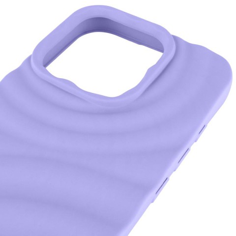 Чохол TPU MonoWave для Apple iPhone 16 Pro (6.3") Light Blue