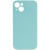 Чохол Silicone Case Full Camera Protective (AA) NO LOGO для Apple iPhone 13 (6.1") Бірюзовий / Marine Green