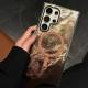 Чохол TPU Shiny Mountain (MagFit) для Samsung Galaxy S24 Ultra Chocolate