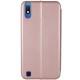 Шкіряний чохол (книжка) Classy для Samsung Galaxy A10 (A105F) Rose Gold