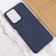 Чохол Silicone Cover Lakshmi (AAA) для Xiaomi 11T / 11T Pro Темно-синій / Midnight blue