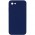 Silicone Case Square Full Camera Protective (AA) NOLOGO для Apple iPhone 7 / 8 / SE (2020) (4.7") Темно-синій / Midnight blue