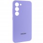 Чехол Silicone Cover Lakshmi Full Camera (AAA) with Logo для Samsung Galaxy S24